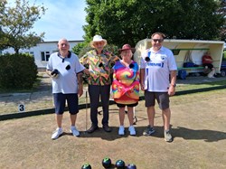 Oreston & District Bowls Club Captain's Day 2025