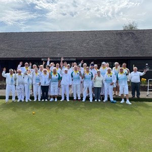 Ash Bowling Club Opening of the Green