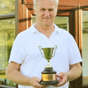 Green Cup Winner 2017 Steve Davison