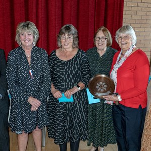Ladies Benevolent Triples Winners