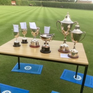 North Mymms Competition Trophies 2022