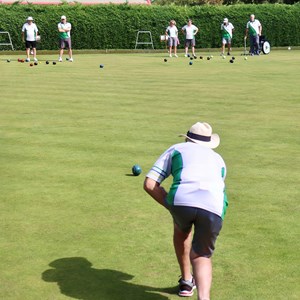 Stamford & District Bowls League Oddfellows Rosebowl Final