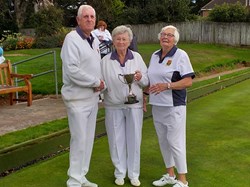 Ladies Open won by Hilary Hickman