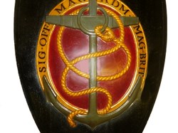 Admiltary Plaque