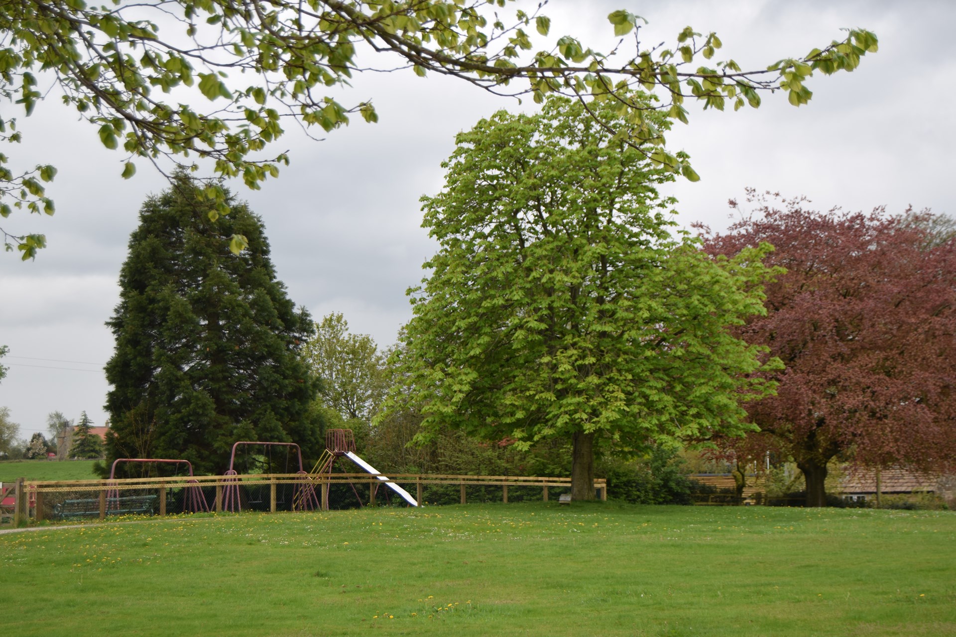 Sawley Village Green and play area