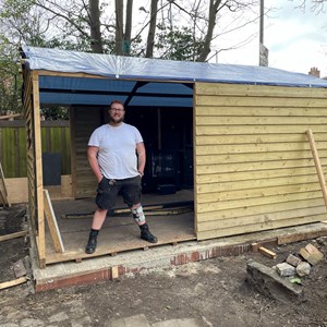 King’s Lynn Men’s Shed Our New Wood store