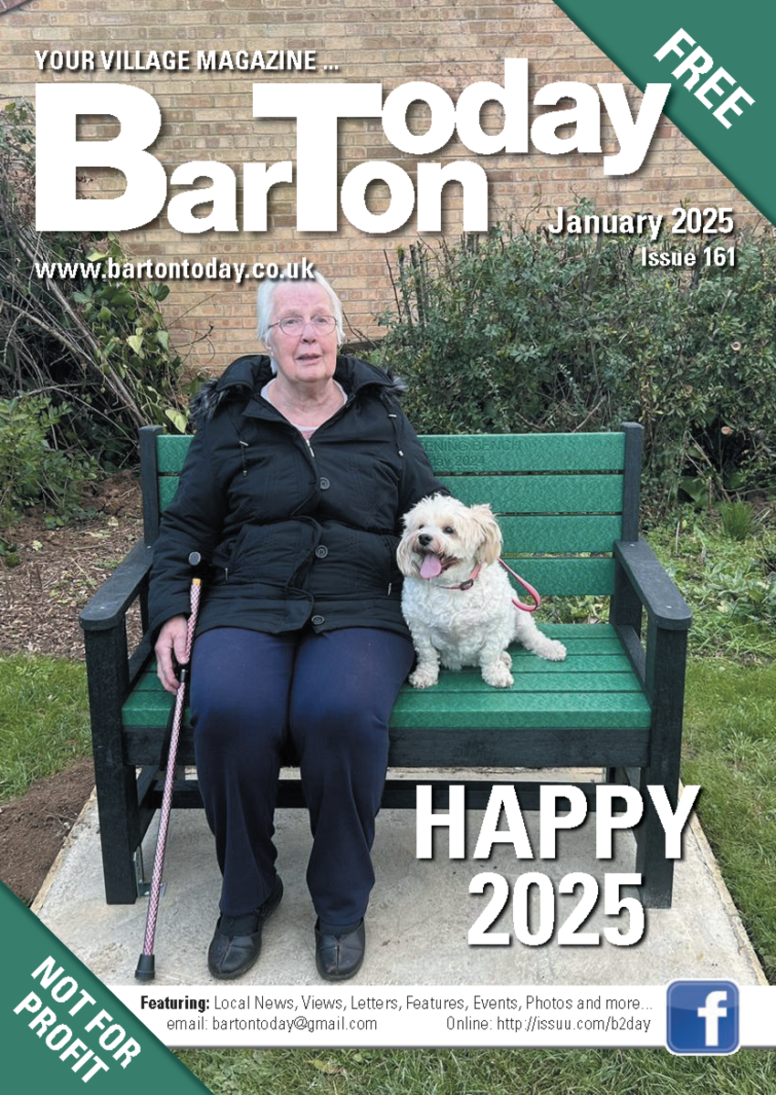 Barton Today Barto Today January 2025