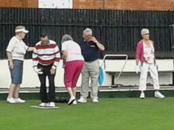 Paignton Bowling Club Captains Fun Day.