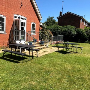 Ormesby St Margaret Village Centre Garden Room Cafe