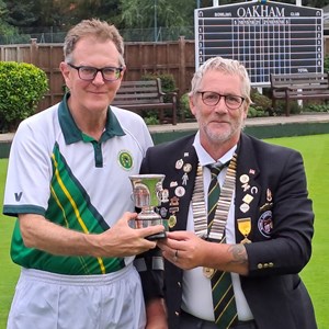 Oakham Bowling Club Mens Finals