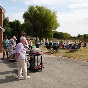 Sturton and District Shed Club 2026 BBQ
