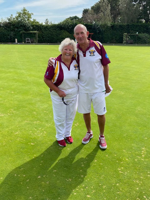 2 Wood Finalists Elaine Robinson and John Townley
