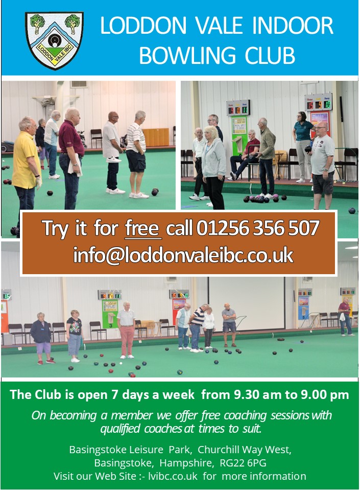 Loddon Vale Indoor Bowling Club Home