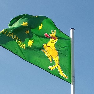 Australian Pairs day flag