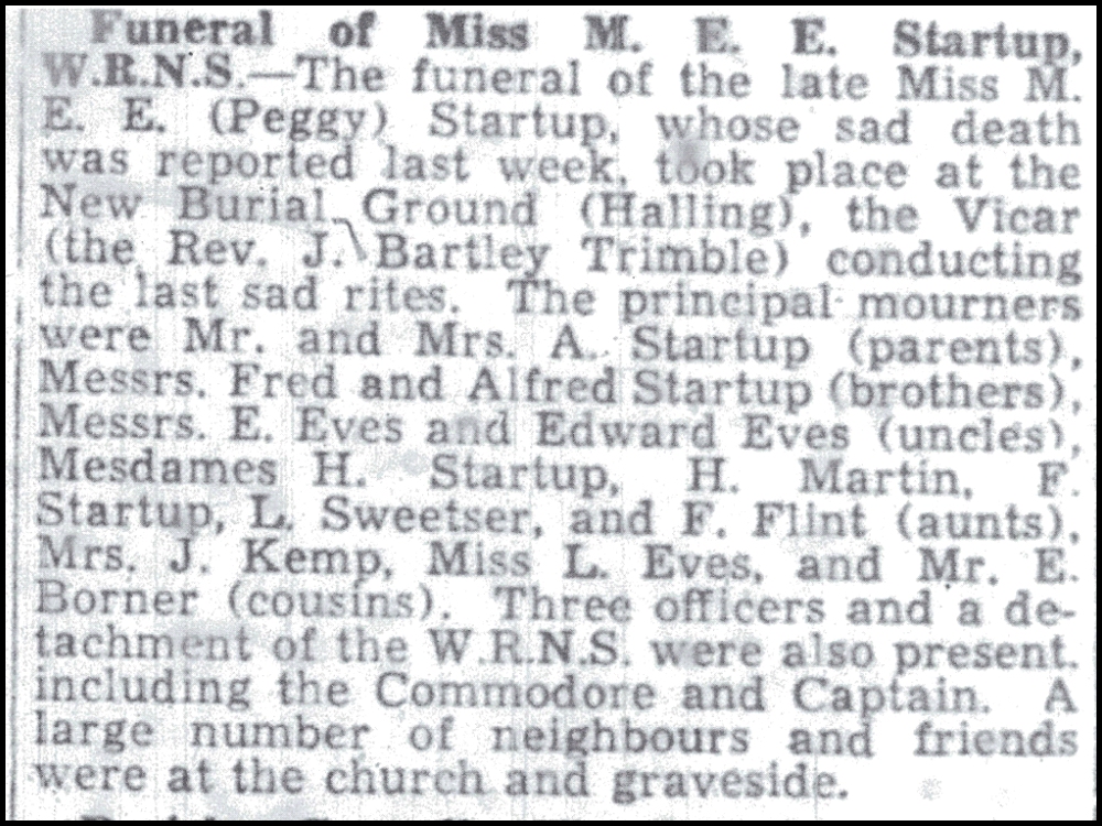 Press cutting about Miss Startup