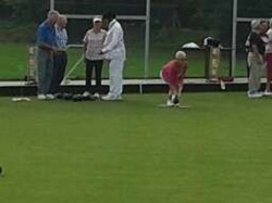 Paignton Bowling Club Captains Fun Day.