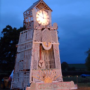 Welshampton Bonfire Committee The Clock