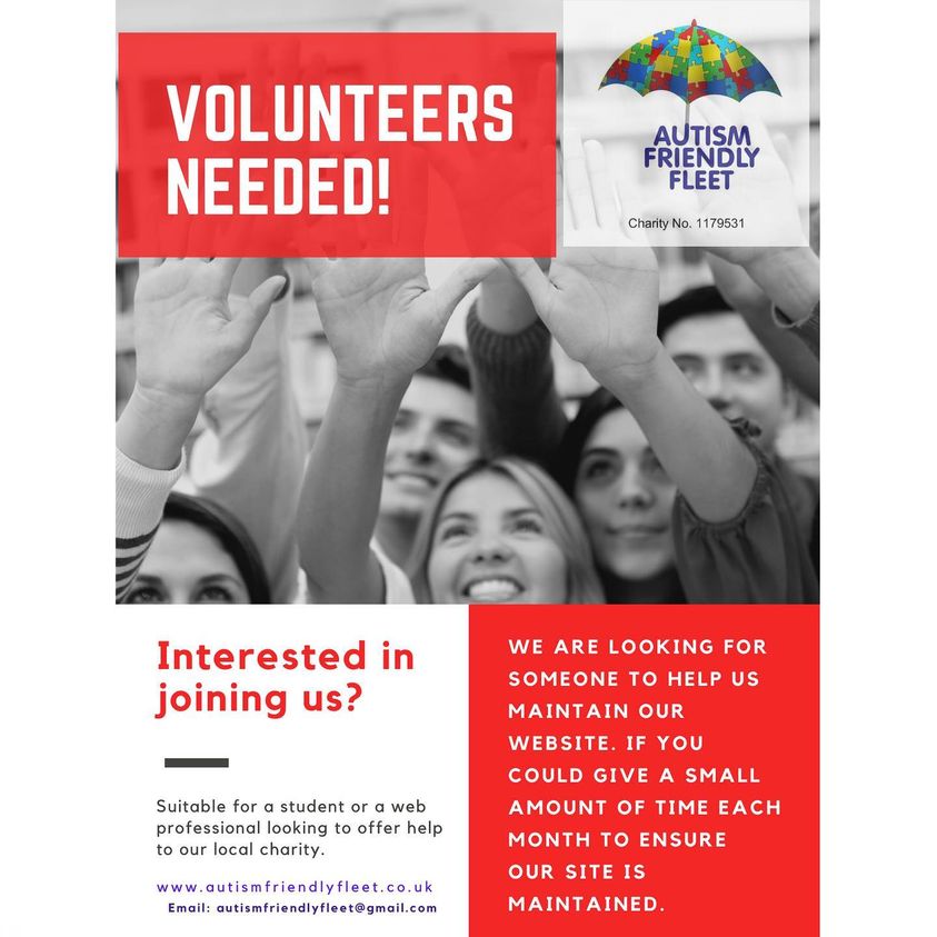 Autism Friendly Fleet Volunteer Recruitment