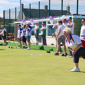 President's Gala Day: teams in action.