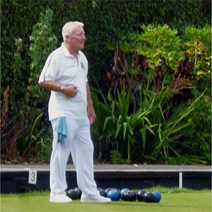 Brian Cherry during the Semi-Finals of the P & D Pairs Competition held on Saturday 31st August 2019, which they subsequently went on to win. They lost out on the final. Hard luck lads, better luck next time.