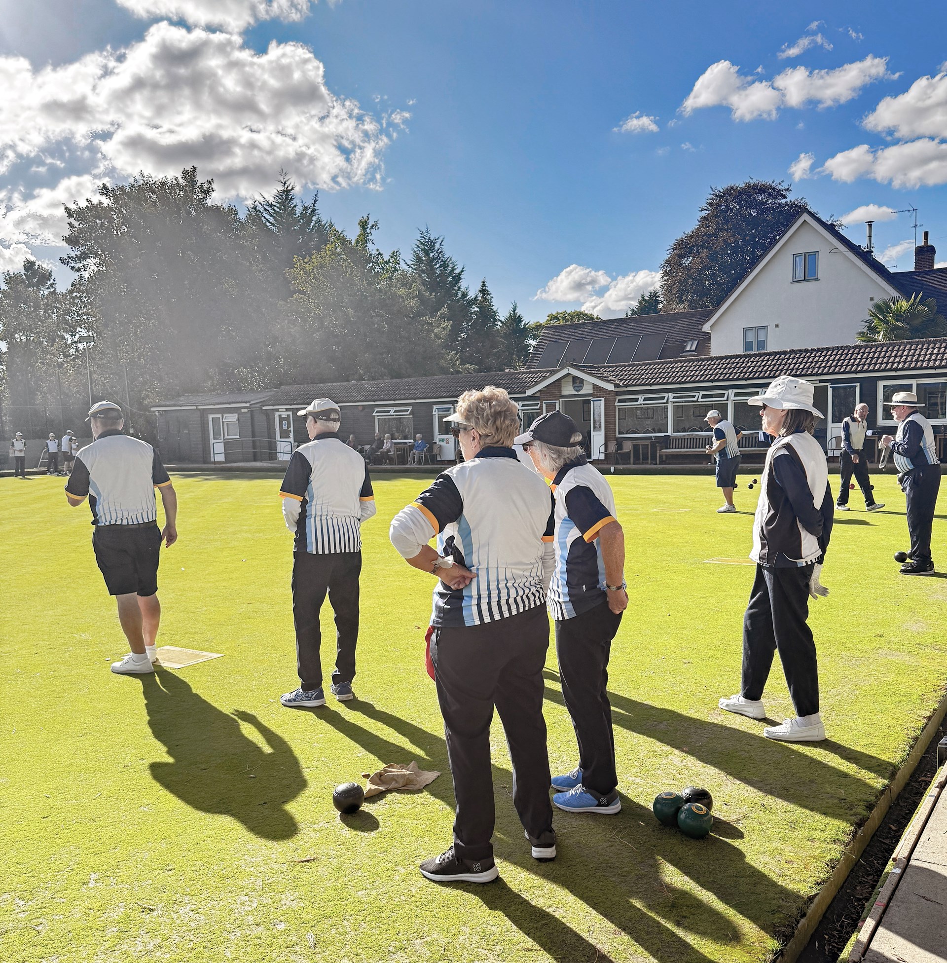 Enjoying late summer bowling on President's Day 2025