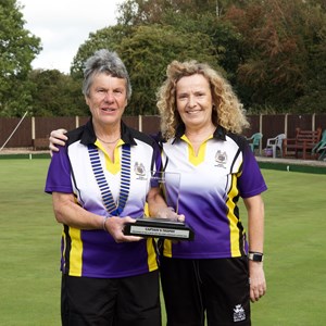 Captains' Trophy winner - Jo Doherty