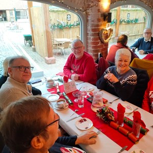 Sturton and District Shed Club 2024 Christmas Lunch