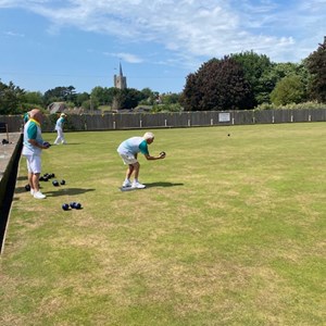 Ash Bowling Club Jack Fogg Trophy 2025