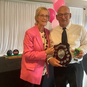 Veterans Winner - Geoff Tanner