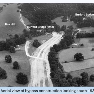 Mickleham & Westhumble Local History Group A24 & Old London Road