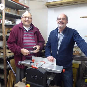 Chris Baker and Patrick Abrahams (Westbury & Frome Sheds)