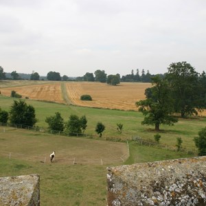 View to the south from St Leonards Church Tower