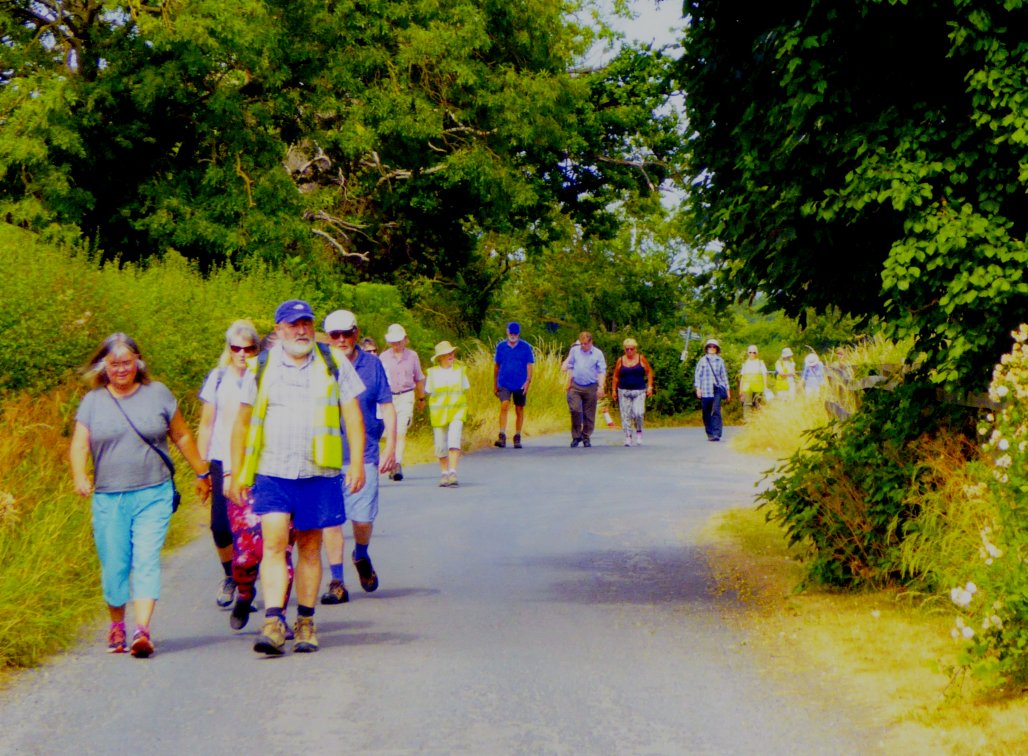 Up Hatherley Parish Council Health Walks