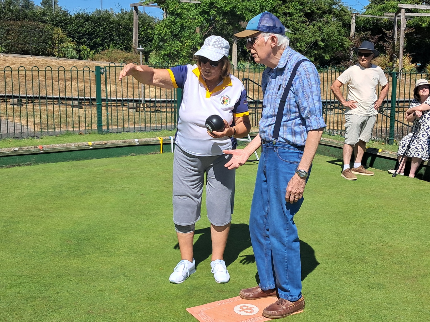 Another successful Alzheimer's afternoon at Beech Hurst - click for story