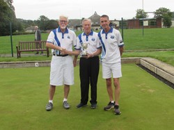 Men's Pairs Winners