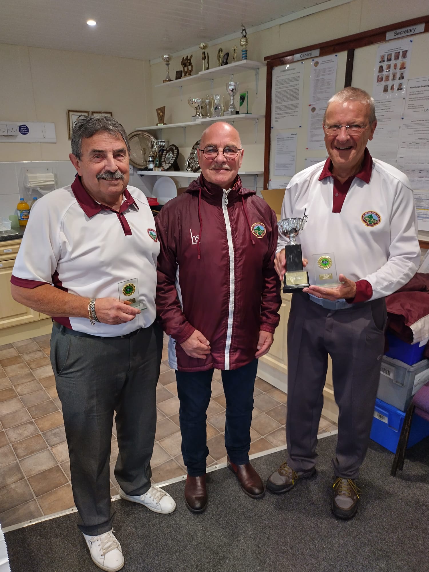 Open Pairs Handicap Brian Noble & Brian Dennison
