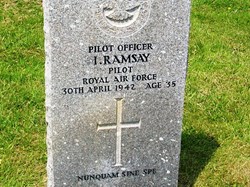 The Flamingo Crash Pilot Officer Iain Ramsay