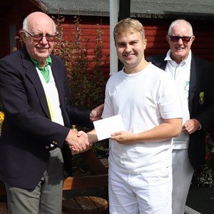 Mixed 2 woods runner up Toby