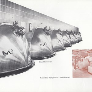 Memories of Alton, Hampshire The Harp Lager Brewery c1963 Memories of Alton, Hampshire The Harp Lager Brewery c1963