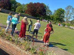 Ash Bowling Club VE Celebration & Open Day