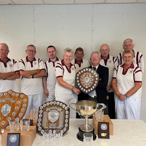 CMBL 'A' team retaining the Knockout Shield