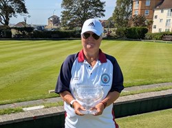 LADIES HANDICAP WINNER