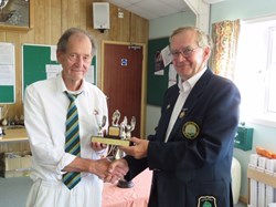 Martin Edwards - Winner Richards Cup (2 Wood Singles)