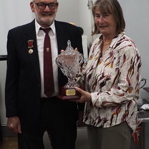 Redcar Borough Park Bowling Club Indoor Presentation Night 2025