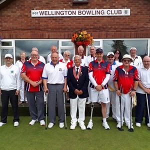 BE Disability Bowls Regional Finals.