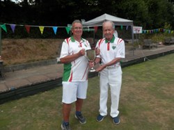 Mens Champion - Andy Bowen