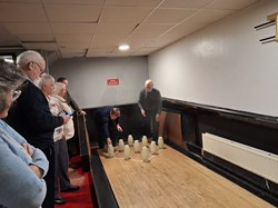 Oreston & District Bowls Club Skittles Jan 2026