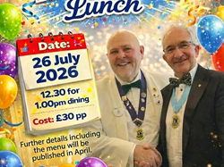 Crewe Lions Club Upcoming Events