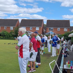 Bulmers Bowling Club Pontypridd's visit 2024