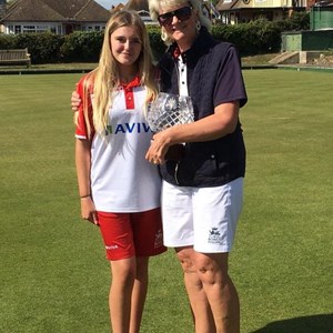 Ladies Championship Winner